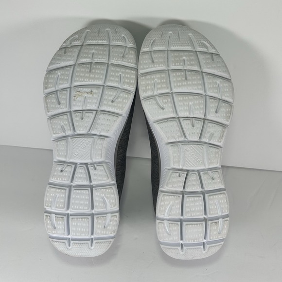 Skechers Shoes Womens Sz 8 Summits Quick Getaway Running Sneakers 12983 Gray - Picture 9 of 10